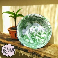 Jual Baskom Enamel Lurik 24cm Seng Blek Jadul Vintage Murah
