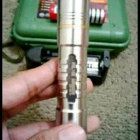 Jual SENTER BATU PERMATA GEMSTONE STAINLESS STEEL Murah