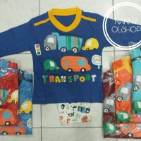 Jual Baju Tidur anak Transport Series size 1 - 9 Murah