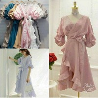 Jual baju atasan dress kimono wanita/ cewek dior import murah Murah