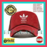 topi Trucker Adidas yeezy logo-tisha store