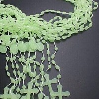 Jual Rosario Fosfor - Luminous Jade Green Murah