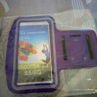 Jual Universal Sport Case ArmBand Phone/Sabuk Lengan (M) Murah