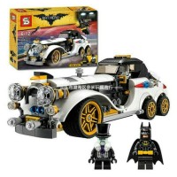 Jual SY 872 BATHERO BATMAN MOVIE THE PENGUIN ARCTIC ROLLER KADO LEGO MURAH Murah