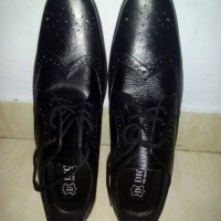sepatu laki-laki kulit asli sukaregang garut