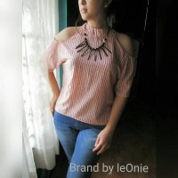Jual Baju sabrina import bangkok atasan wanita blouse terbaru monica top Murah