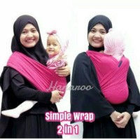 Jual Hanaroo Gendongan Kaos / Geos Simple Wrap Murah