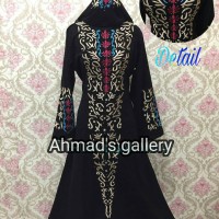 Jual Abaya bordir sandy Murah