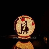 Jual lampion benang/lampi tidur romantic love Murah