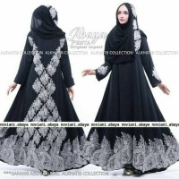 Jual Abaya Pesta Ori Import Alkhatib Collection Murah