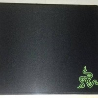 Jual Mousepad razer polos ukuran 25 x 21 cm bordir Murah