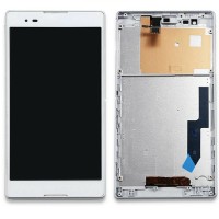 Sony Xperia T2 Ultra D5303 D5306 LCD Touch Screen Frame Housing Part