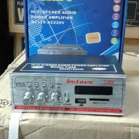 Jual MURAH AMPLIFIER MINI KARAOKE BETAVO T-202 USB Murah