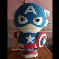 Jual lampion benang/lampu tidur captain america full body Murah