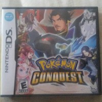 Jual KASET GAME NDS POKEMON CONQUEST (USA) Murah
