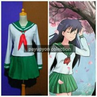 Jual PO-seifuku kagome - seragam sekolah jepang korea - cosplay Murah