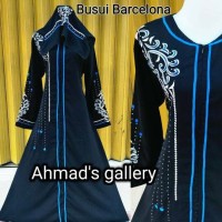 Jual Abaya Busui Barcelona Murah