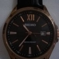 Jam Tangan Pria Merk Seiko Kulit Asli