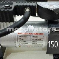 Jual Pompa Ban Air Compressor REAL 150 PSI bisa buat mobil Besar Heavy Duty Murah