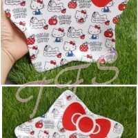 Jual Piring Melamin Hello Kitty Star Murah