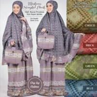Jual Mukena Premium Songket Murah