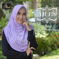 HIJAB JILBAB PASHMINA INSTAN ARRAFI 126