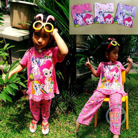 Jual PIYAMA ANAK LITTLE PONY SECRET OF MAGIC BAJU TIDUR ANAK CEWE PAJAMAS Murah