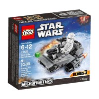 Jual Mainan LEGO Star Wars Microfighters 3 75126 Microfighter First Murah