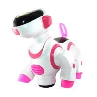 Jual Best Mainan Anak Robot Anjing Menggemaskan Pink Murah