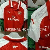 Jual Jersey Arsenal Home New Season Murah