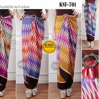 Jual Rok lilit rang semi sutra KNF-701 Murah