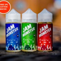 Jual Jam Monster US Premium Liquid Rokok Elektrik 100 ML Murah
