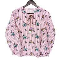 Jual Trisen ATASAN BLOUSE BOHO DERBY TOP Murah