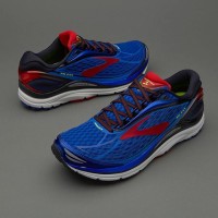 Jual Sepatu Lari Brooks Transcend 4 Electric Brooks Blue Black Murah