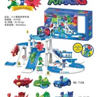 PJ Mask Parking Lot 710 Mainan Anak