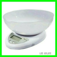 Jual Timbangan Dapur Digital 5 kg Timbangan Kue Ada Mangkok Murah