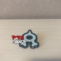 Jual Pokemon Metal Pin Team Aqua Emblem Murah
