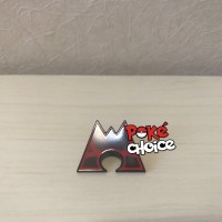 Jual Pokemon Metal Pin Team Magma Emblem Murah