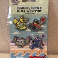 Jual 2017 Pokemon World Championship Anaheim Metal Pin Set Murah