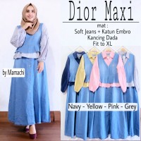 Jual FASHION WANITA DIOR MAXI Murah