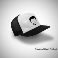 Jual Topi Trucker Tony Stark - 2 Warna Murah