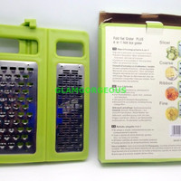 Jual TERBATAS 4 in 1 Fold Box Grater / Foldable Nicer Dicer MURAH MERIAH Murah