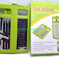 Jual SPESIAL 4 in 1 Fold Box Grater / Foldable Nicer Dicer TERMURAH Murah