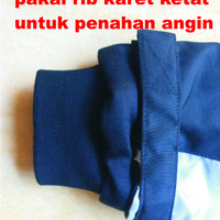 Jual Jaket Outdoor Parasut Gunung Waterproof Tambang - Riding Safety u Wan Murah