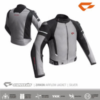 Jaket Motor Contin Zirkon Facelift Terbaru ( Ori ) Protector Titanium