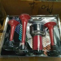 Jual KLAKSON TELOLET 3 TEROMPET Berkualitas Murah