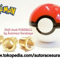 Jual Universal Shift Knob Pokemon PokeBall u2jm - 452 Murah