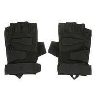 Jual PROMO Sarung Tangan Motor Half Finger Setengah Tangan - Size L Murah