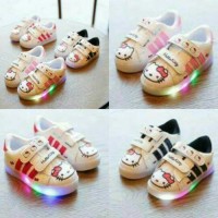 Jual SEPATU ANAK LED SPORT DIVA 26-30 KL32 MURAH Murah