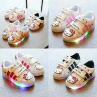 Jual SEPATU ANAK LED SPORT DIVA 21-25 KL33 MURAH Murah